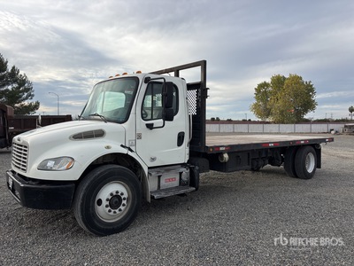 2013 Freightliner M2 106 4x2 Flatbed Truck