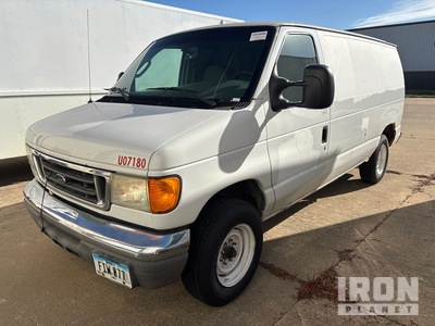 2007 Ford E150 Furgone cargo
