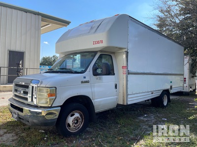 2008 Ford E-350 Cutaway Super Duty Cargo Van (Inoperable)
