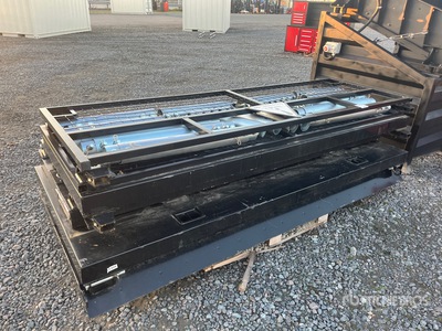 Rhino Cross Loopgraaf schild (Unused)