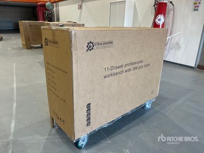 Stahlgruppe SG54 Filled Tool Cabinet (Unused)
