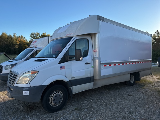 2009 Freightliner Sprinter Step Van