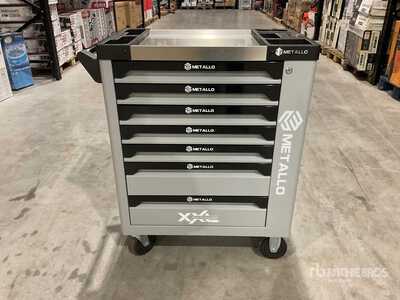 Quantity of (4) 2024 Metallo Meta 7HS6G XXL-Edition Tool Cabinet (Unused)