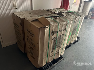 2024 Metallo Meta 7HS6G 2024-7 XXL edition Quantity Of 4 Tool Cabinet (Unused)