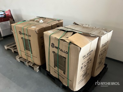 Quantity of (4) 2024 Metallo 7HS6G XXL Edition Boite à outil (Unused)