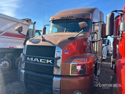 2023 Mack Anthem 6x4 Tracteur Routier Couchette