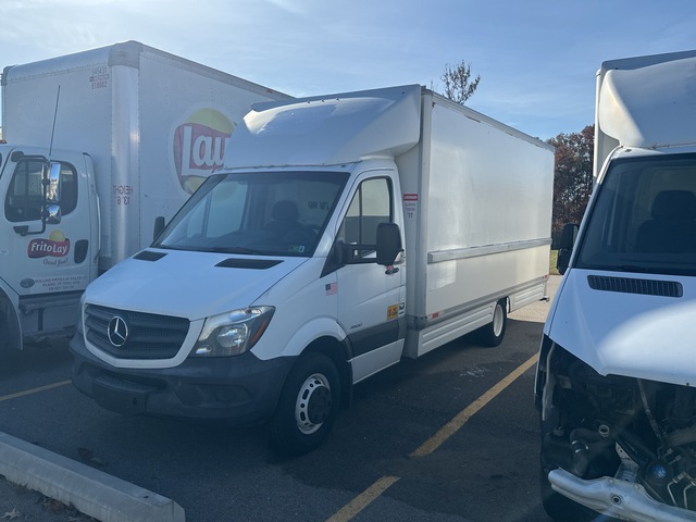 2016 Mercedes-Benz Sprinter Cargo Van (Inoperable)