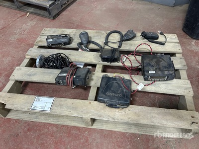 Quantity of Kenwood Accessories and Radio's