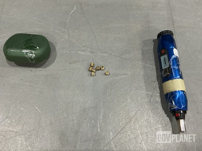 (1)Antenna, (1) Torque Screwdriver, (7) Hundred of Set Screws & Assorted Items