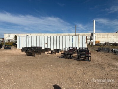 Quantity of (2) Used Conex Boxes & Parts