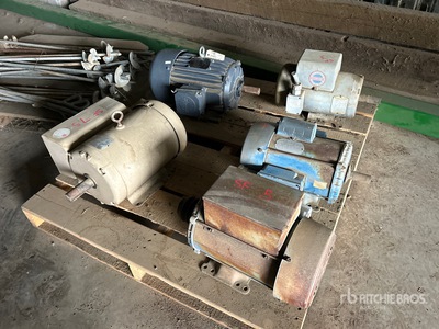 Quantity of (5) Moteur électrique