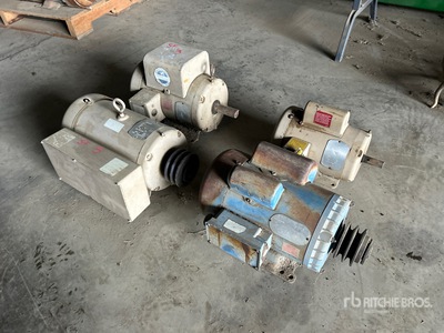 Quantity of (4) Moteur électrique