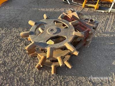 24 in Verdichtungsrad für Bagger - Fits John Deere 690E