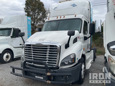 2018 Freightliner Cascadia CNG 6x4 Tracteur routier