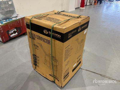 2025 Daewoo DARC300 Hand Held Compactor (Unused)