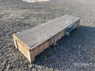 2025 Rhino-Cross 1020 Storage Building (Unused)