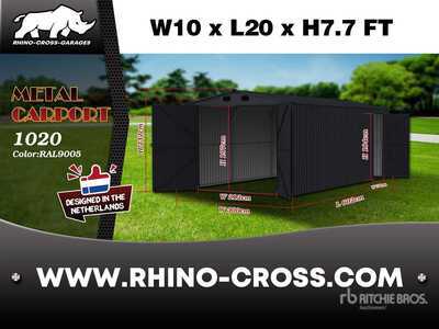 Rhino-Cross 1020 Storage Building (Unused)