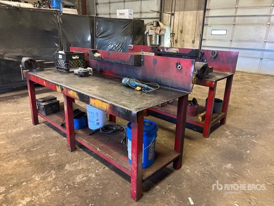 Quantity of (2) Werkbank