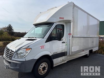 2009 Dodge Sprinter 4x2 Step Van (Inoperable)