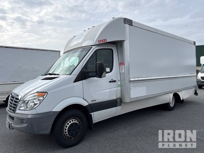 2009 Freightliner Sprinter 4x2 Step Van