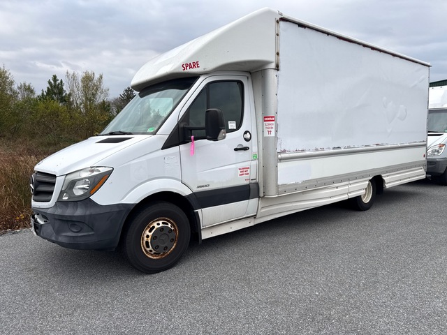 2015 Mercedes-Benz Sprinter 4x2 Step Van
