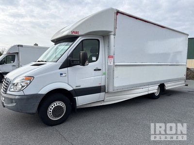2012 Mercedes-Benz Sprinter 4x2 Step Van