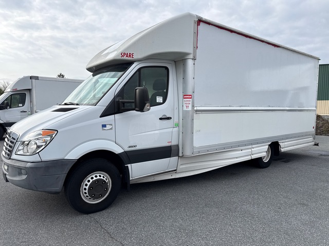 2012 Mercedes-Benz Sprinter 4x2 Step Van