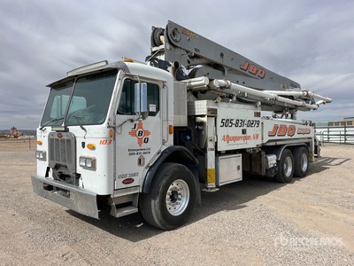 2014 Peterbilt PB320 Concrete Pump Truck
