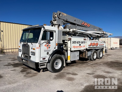 2014 Peterbilt PB320 Concrete Pump Truck