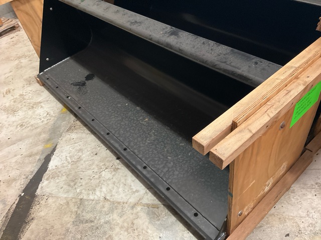 84 in Q/C Skid Steer Bucket (Unused) 84 in Q/C Skid Steer Bucket (Unused)