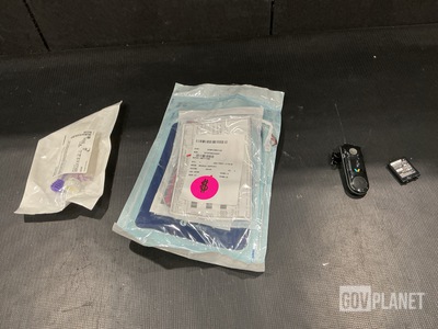 (1) Fiber Laser, (2) Boxes of Cannula Systems & Assorted Items