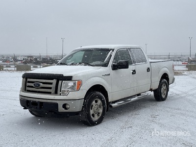 2011 Ford F-150 XLT 4x4 Crew Cab Ophalen