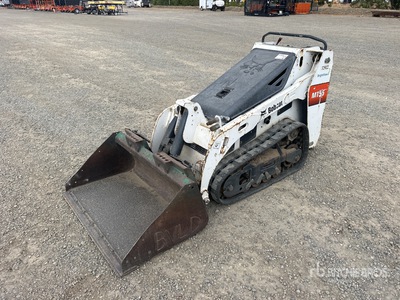 2016 Bobcat MT55 Mini Oruga cargadora compacta