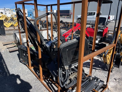 2024 AGT SSBKH Skid Steer Backhoe