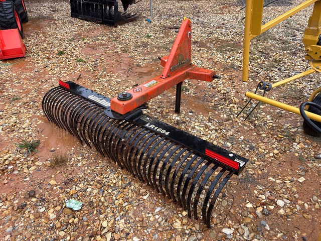 2018 Land Pride LR1684 Landscape Rake