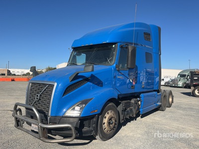 2020 Volvo VNL 6x4 Tracteur Routier Couchette