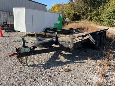 2014 Temp-Air TRL-14-8K 14 ft T/A Nutzfahrzeug-Anhänger
