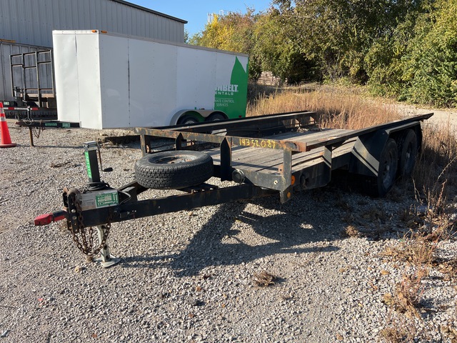 2014 Temp-Air TRL-14-8K 14 ft T/A Utility Trailer