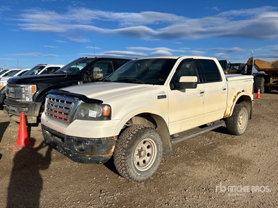 2008 Ford F-150 Limited 4x4 Crew Cab بيك اب (Inoperable)