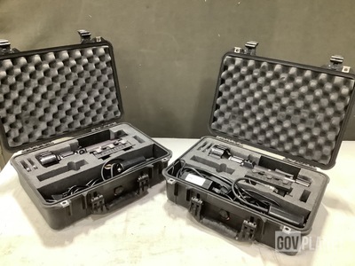 (2) Xenonics NH3-400 Weapons Light Kits