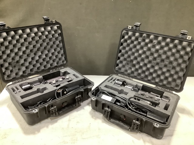 (2) Xenonics NH3-400 Weapons Light Kits