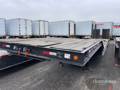 2008 Trailboss DK532 35 ton 53 ft T/A Equipment Trailer