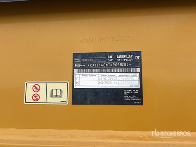 2016 Cat 140M3AWD Motor Grader