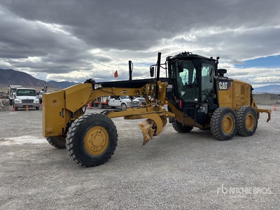 2016 Cat 140M3 AWD Motorische Grader