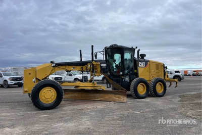 2016 Cat 140M3 AWD Motoniveladora