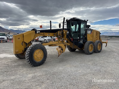 2016 Cat 140M3AWD Motoniveladora