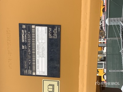 2016 Cat 140M3AWD Motoniveladora