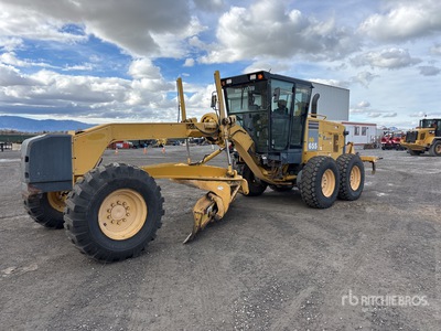 2004 Komatsu GD655 Motoniveladora