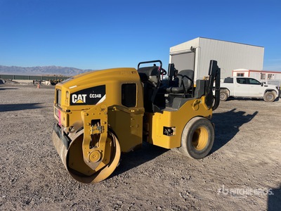 2014 Cat CC34B Rodillo combinado