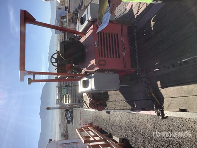 2019 Broce BW-260 Barredora